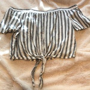 off the shoulder top